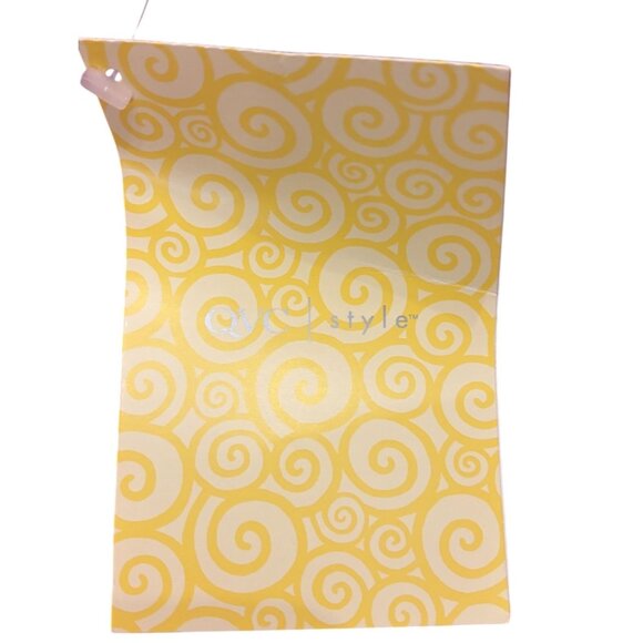 Denim Company Red Suede Midi Skirt With Elastic Waist & Drawstring Closure - Picture 10 of 10